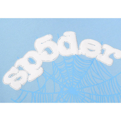 SP5DER WEB HOODIE SKY BLUE
