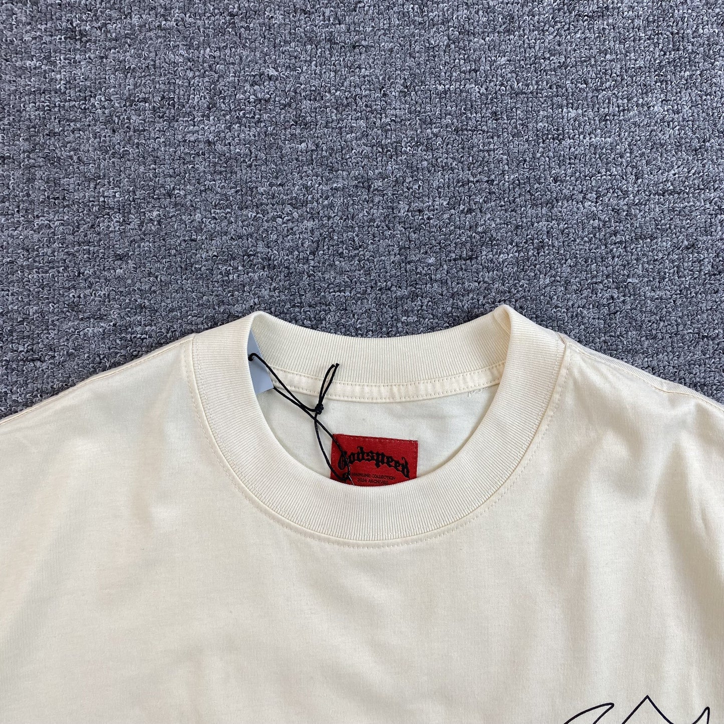 GODSPEED BUTTERFLY EFFECT T-SHIRT BONE